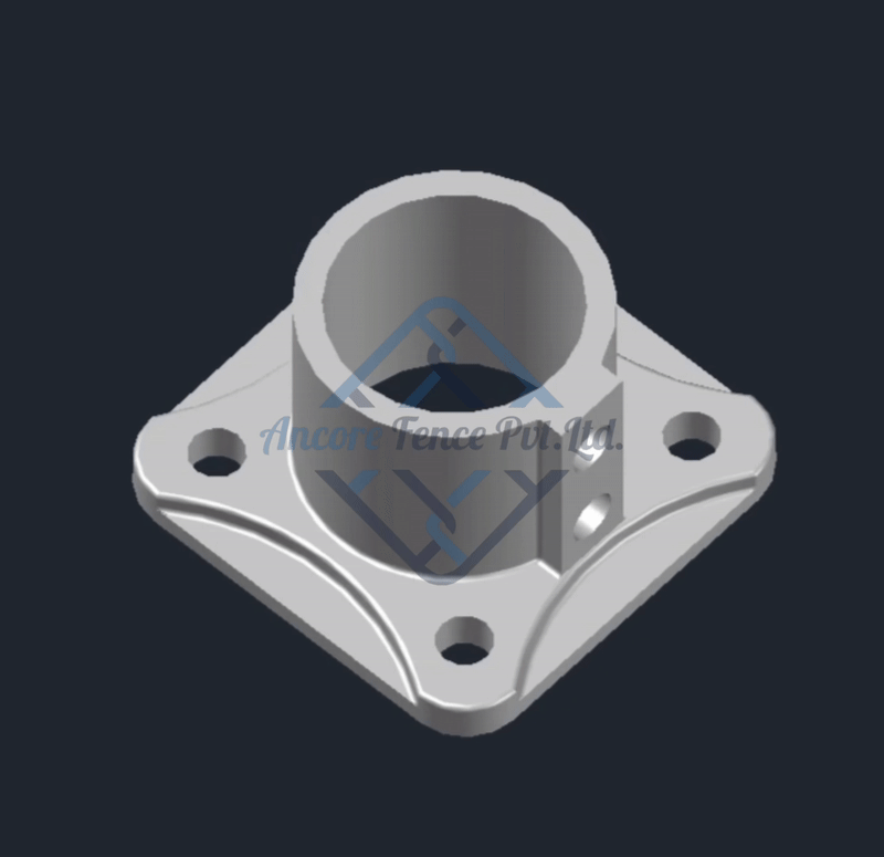 Floor Flange 2